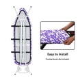 thumbnail image 5 of Purple Camouflage Pattern Iron Covers Iron Padding Cover Easy to Store for Home Use Household, 5 of 6