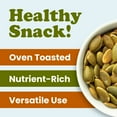 thumbnail image 6 of Organic Roasted Pumpkin Seeds, 4 Pounds — Non-GMO, Kosher, Vegan — by Food to Live, 6 of 8