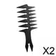thumbnail image 1 of Peine con cabeza de aceite,Peine con cabeza de aceite para hombre,peine con horquilla de dientes anchos,Peine de peinado copete para hombre,cepillo para el cabello,Peine con dientes grandes, 1 of 8
