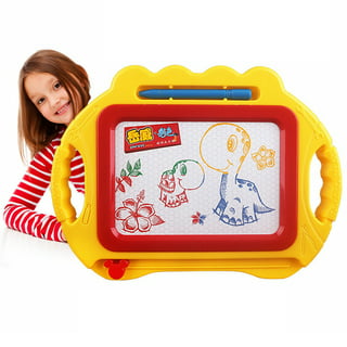 Banafly Magnetic Drawing Board for Kids - Large Drawing Pad for