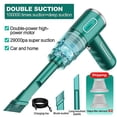 thumbnail image 2 of 29000pa Powerful Car Vacuum Cleaner Wet/dry Cordless Strong Suction Handheld Usb, 2 of 5