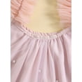 thumbnail image 5 of Bagilaanoe Toddler Baby Girl Summer Dress Sleeveless A-line Princess Dresses 6M 9M 12M 18M 24M 3T 4T Kids Casual Swing Sundress, 5 of 9