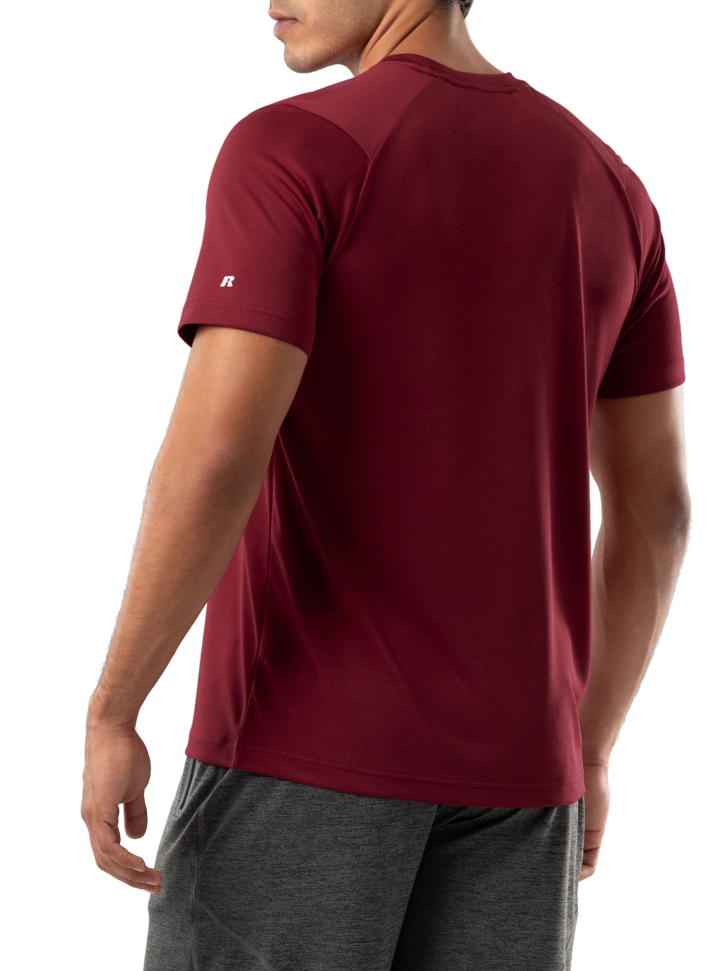 Russell Men's and Big Men's Core Jersey Active T-Shirt, up to Size 5XL - image 6 of 7