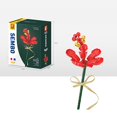 thumbnail image 1 of Regalo de Pascua, ramo de bloques de flores, día de la madre, día de San Valentín, aniversario, regalo de bricolaje de Acción de Gracias, educación de partículas pequeñas ShuxiuWang 8390611680329, 1 of 1