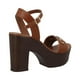 thumbnail image 3 of Zapatilla Mujer Milagros Tacon Alto cafe 23, 3 of 4