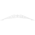 thumbnail image 2 of Ekena Millwork 48"W x 10"H x 1"P (5/12) Pitch Carrillo Architectural Grade PVC Gable Pediment, 2 of 5