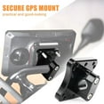 thumbnail image 4 of Universal Fit For Motorcycle GPS Navigation Phone Holder Mount Bracket Nice, 4 of 7
