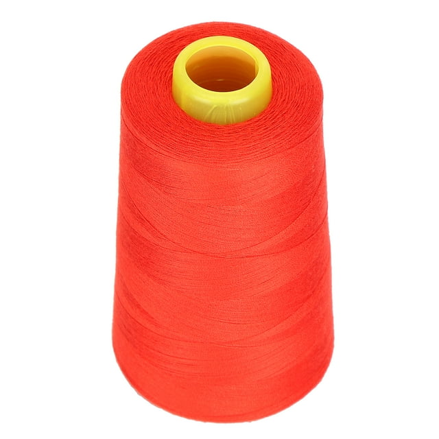 Sewing Spool, Polyester 3000 Yards Sewing Thread For Sewing Clothing Repair For DIY Handicraft Tailoring Handwork Red,Black,White