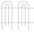 thumbnail image 4 of Panacea Produits 7300858 Clôture Pliante en Arche Verte 32 Po, 4 of 4