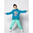 thumbnail image 2 of Cute Funny Baby Elephant Hoodie Toddler -Image by Shutterstock,  2 Toddler, 2 of 4