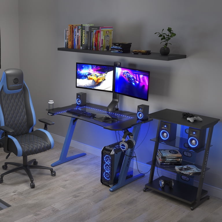 Atlantic Dardashti Gaming Desk Z1-21, 53.4