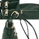 thumbnail image 3 of Bolso pequeño retro, bolso de hombro para mujer, bolso cruzado informal de moda simple para mujer, verde, 3 of 5
