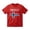 Watermelon Red, variant on Boys T Shirts Short Sleeve Graphic Print Crewneck Top for Casual Wear Boys' Tops Tees Shirts 7 Years-8 Years