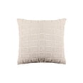thumbnail image 2 of Kuroiy Polyester Cushion Shushug Pillow Cover, Breathable Soft Elastic Fabric, Sofa Window Living Room Waist Support, White, 45x45cm, Washable, 1 Piece, 2 of 6