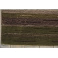 thumbnail image 4 of Nourison Contour Striped Forest 8' x 10'6" Area Rug, (8x11), 4 of 5
