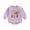 Purple Bunny Letter Embroidery, variant on Okbabeha My First Easter Baby Girl Outfit Newborn Bunny Bubble Romper Sweatshirt Infant one-piece Clothes