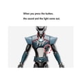 thumbnail image 2 of Figura pequeña Mini Force Miniforce Ranger Leo Rio con luz LED, 2 of 4