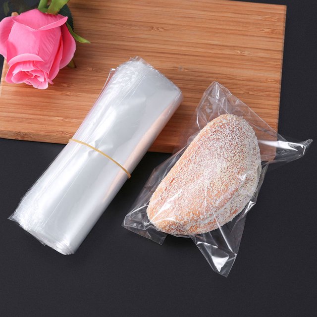 FENGGUIQU 200Ud Bolsas Pof Termorretráctiles Transparente Para Embalaje Y Exhibición