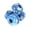 Blue, variant on Yihuala 1Pair Water Foams Dumbbells Light Weight Exercise Dumbells Water Fitness Exercises Equipment for Adults,