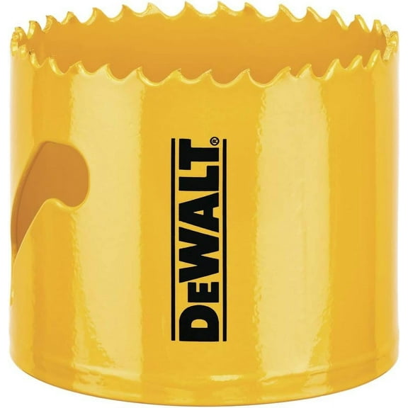 DEWALT Bi-Metal Hole Saw DAH180040 - Steel Cutting Edge - 2-1/2 64MM