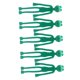 thumbnail image 2 of unbranded 5Ud Plant Fix Belt Con De Rana Para Organizar Jardinería Y Cableado, 2 of 6
