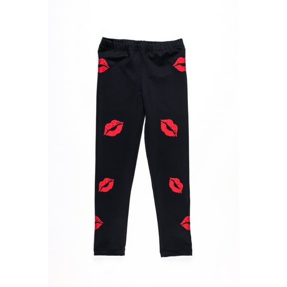 Leggings Red Kisses