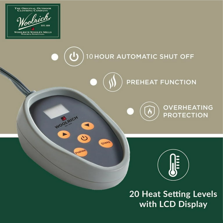 Woolrich Electric Blanket Online
