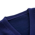 thumbnail image 4 of URMAGIC Baby Boys Cardigan Sweater V-Neck, Toddler Knit Button up Knitted Pattern Pullover Sweatshirt 2-8 Years, 4 of 6