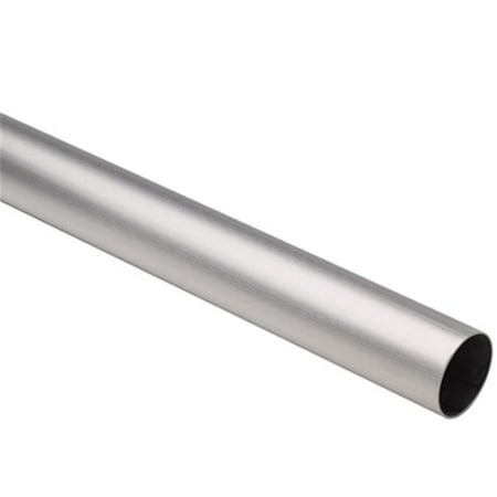 - Lavi L44 A110 96 1-.50In.X96 In. Tubing - Satin Stainless Steel