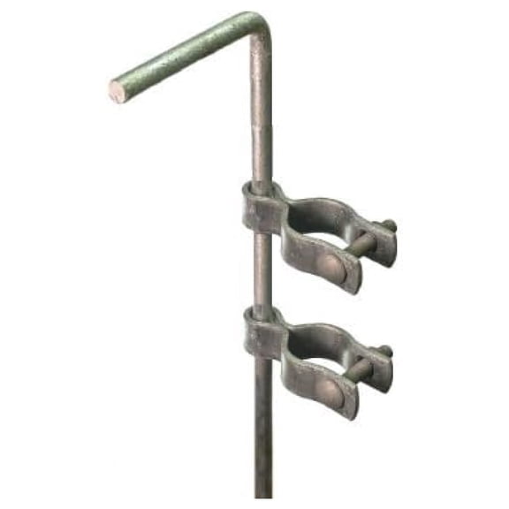 Chain Fence Gate Drop Pin Cane Bolt by DyGTyX