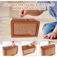 thumbnail image 5 of Wooden Savings Box with Money Target & Numbers - Perfect Cash Saver & Best Gift for Friends(10000 Dollar), 5 of 7