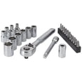 thumbnail image 1 of Juego de enchufes CRAFTSMAN Drive de 1/4 pulgadas de 24 piezas con estuche de almacenamiento, 1 of 5