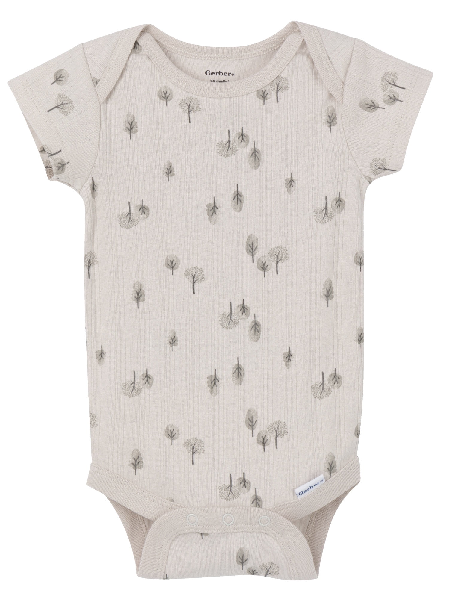 Gerber Gender Neutral 7-Piece Outfit Set, Sizes 0/3 Months - 6/9 Months
