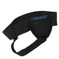 thumbnail image 1 of Inguinal Hernia Belt, Lightweight Hernia Support Truss Black Adjustable  For Postoperative Rehabilitation, 1 of 8