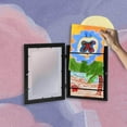 thumbnail image 1 of VONKY Kids Art Frame Photo Frame Interchangeable Kids Artwork Frame for Postcards, 1 of 9