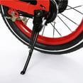 thumbnail image 4 of Greeniant Soporte para bicicleta para niños, soporte lateral para bicicleta, pie para niños, soporte para estacionamiento de bicicletas, soporte para pie Ciclismo Greeniant OD008515-00, 4 of 6