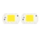 thumbnail image 5 of Chip de lámpara LED COB cuentas de lámpara SMD integradas de CA 220 V 2 piezas compactas para transporte ANGGREK Otros, 5 of 8