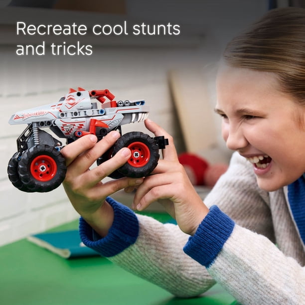 LEGO Monster Jam Truck - STEM blocks for education - Walmart