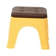 thumbnail image 3 of Taburete para muebles de baño, silla ligera Durabl, taburete multiusos para pies, hogar para sala de estar, exterior, jardín de infantes, oficina E mayimx Banco de pie, 3 of 9