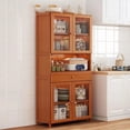 thumbnail image 2 of Industrial Container Closet Storage Nordic Cabinet Kitchen Cabinets Prefab Modern Shelf Accent Cocina Muebles Furniture DWH My Lux Decor Round, 2 of 20