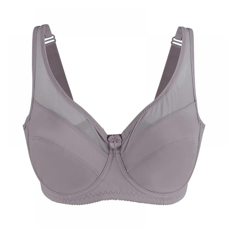 Xmarks Lace Desire Underwire Bra, Full-Coverage Lace Bra with Underwire  Cups for Everyday Comfort