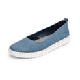 thumbnail image 2 of Zapato Flat Casual Flexi Para Mujer Estilo 108203 Azul Confort azul 24 Flexi 08203A, 2 of 5
