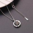 thumbnail image 1 of 1 Pcs Hot Sale Fashion Car Ornaments Multi-element Crystal Necklaces For Women Fashion Necklace Pendant Necklace Crystal PendantA He Qiyong unisex, 1 of 1