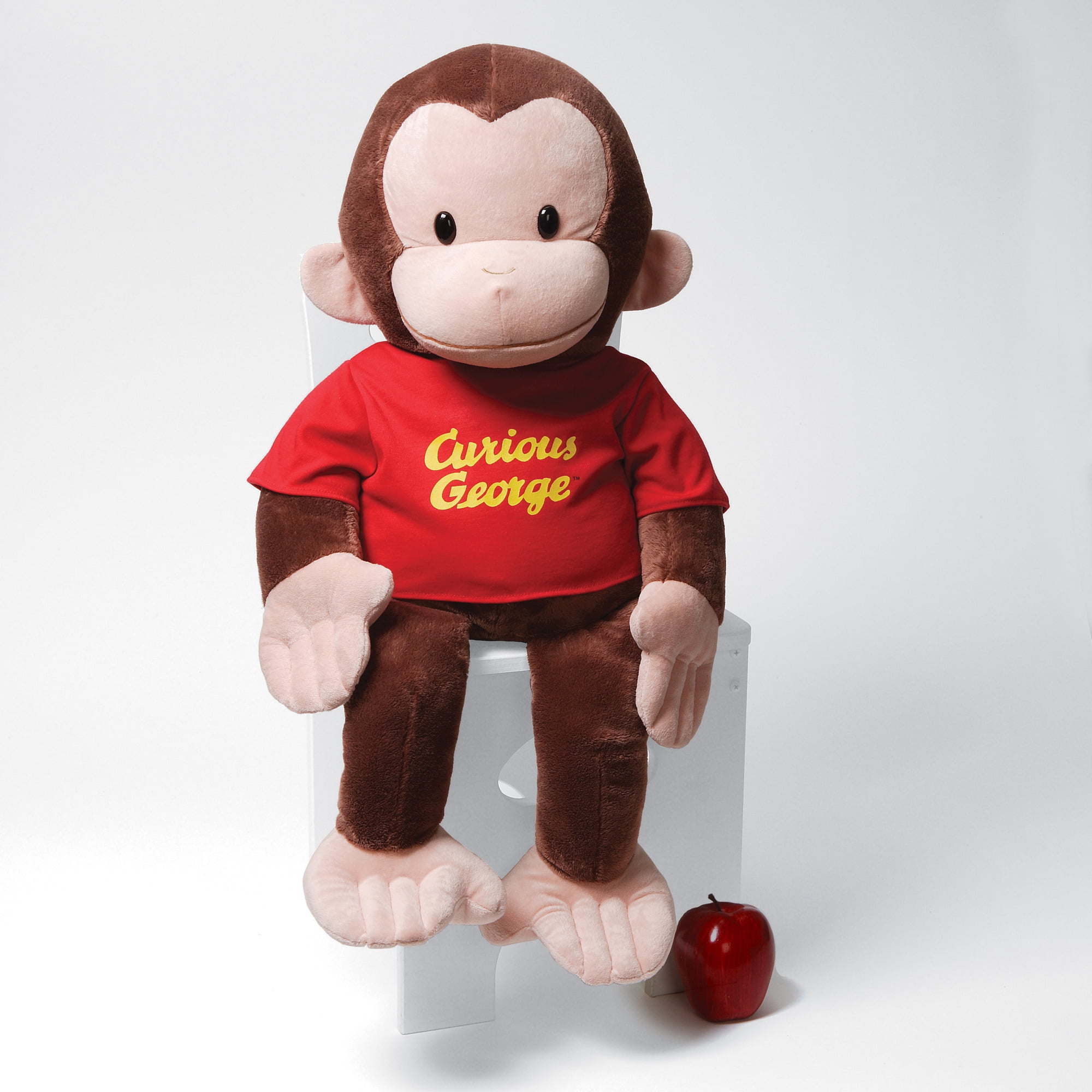 curious george stuffed animal walmart