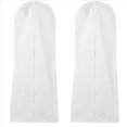 thumbnail image 1 of 2X Cubierta Larga para Bolsa Vestido Novia, Antipolvo para Vestido de Noche, Bolsa Almacenamiento Ropa Nupcial, Antipolvo para Vestido de Novia No Tejida, Color, 1 of 5