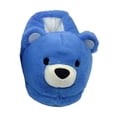 thumbnail image 2 of Sharprepublic Indoor Slippers Cartoon Bear Novelty Home Shoes Warm Slippers for Dorm Household Blue, 2 of 8