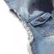 thumbnail image 5 of Chaleco vaquero para hombre, chaleco azul claro ajustado de estilo coreano, chaleco a la moda para hombre, 5 of 5