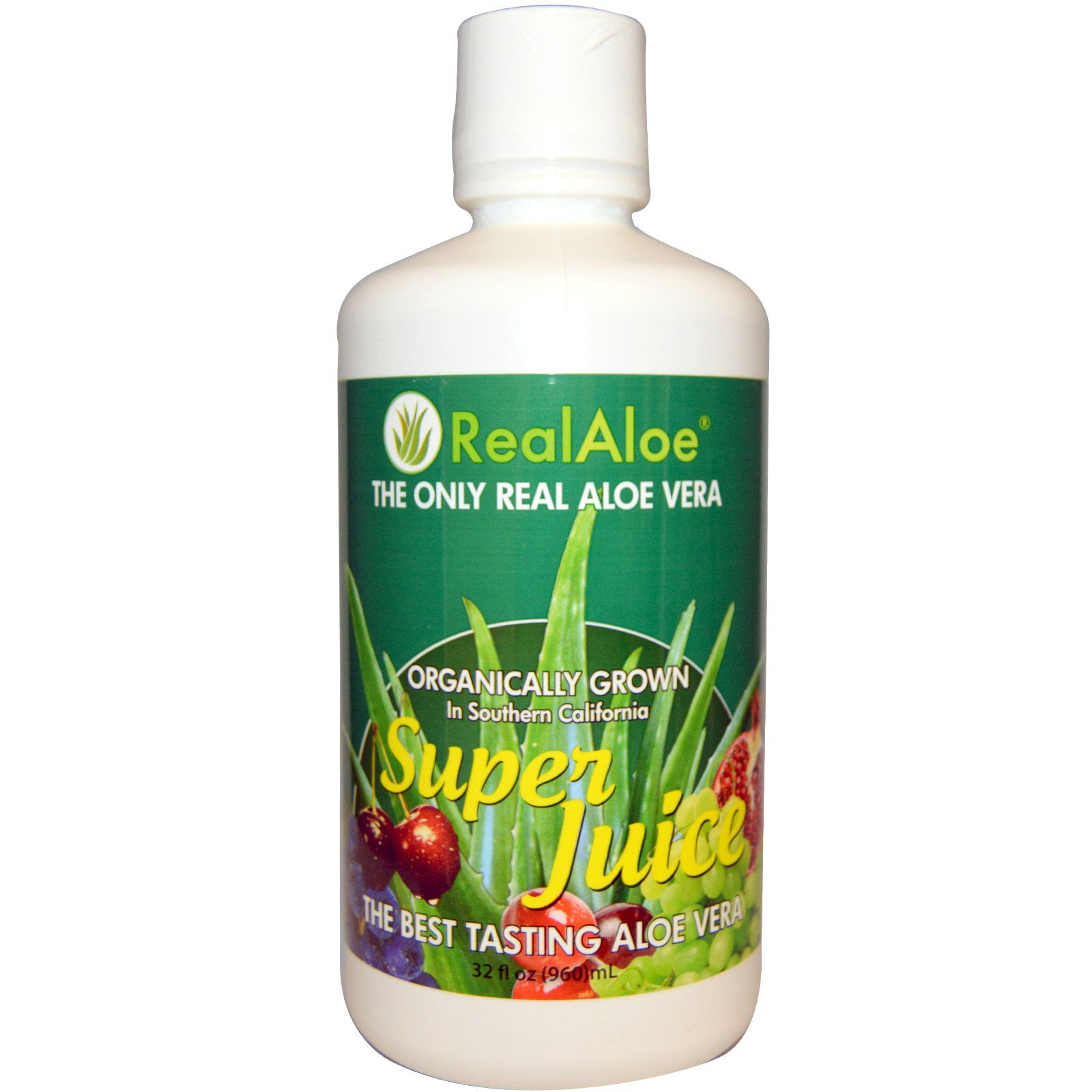 karbonade verantwoordelijkheid Darts Fruit of the Earth Original Aloe Vera Drink, 128 Fl Oz - Walmart.com