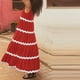 thumbnail image 5 of Puntoco Vestidos Mujer Verano Nuevo Vestido Largo Sin Mangas con Cuello En U De Encaje para Mujer, 5 of 9