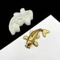 thumbnail image 4 of Silicone Carp Fish Mold With Mirrored Surfaces For Handmade Resin Pendants Wall Hangings Makinbg Mould, 4 of 8